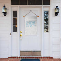 Funny Wife Garden Flag That Sounds Like My Husbands Problem
