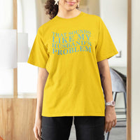 Funny Wife T Shirt For Women That Sounds Like My Husbands Problem