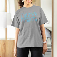Funny Wife T Shirt For Women That Sounds Like My Husbands Problem