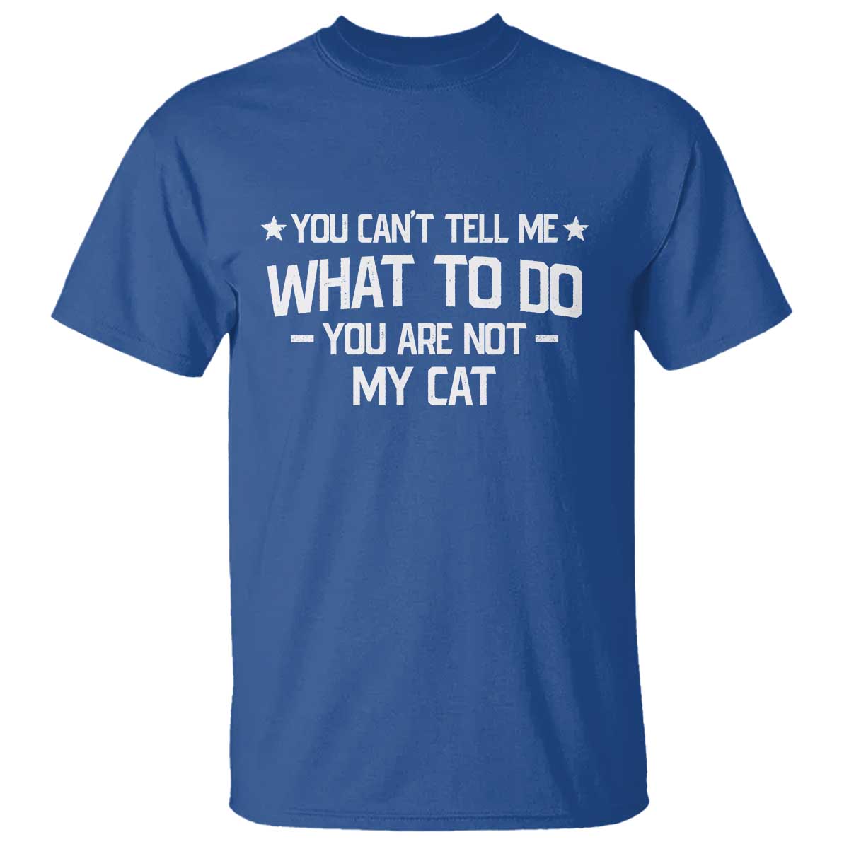 Funny Dog Lovers T Shirt You Cant Tell Me What To Do You Are Not My Dog