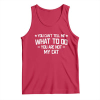 Funny Dog Lovers Tank Top You Cant Tell Me What To Do You Are Not My Dog