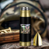 Funny Easter Day Bullet Tumbler Cat Selfie With Bunny Bigfoot UFO Bunny Egg