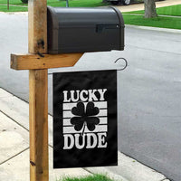Funny Lucky Dude Garden Flag Irish Boys St Patricks Day