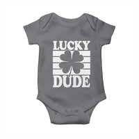 Funny Lucky Dude Baby Onesie Irish Boys St Patricks Day