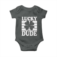Funny Lucky Dude Baby Onesie Irish Boys St Patricks Day