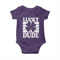 Funny Lucky Dude Baby Onesie Irish Boys St Patricks Day