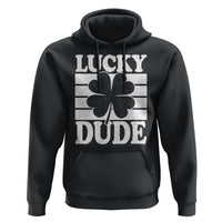 Funny Lucky Dude Hoodie Irish Boys St Patricks Day