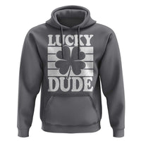 Funny Lucky Dude Hoodie Irish Boys St Patricks Day