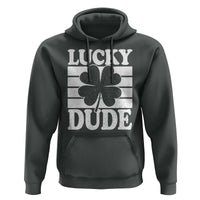 Funny Lucky Dude Hoodie Irish Boys St Patricks Day