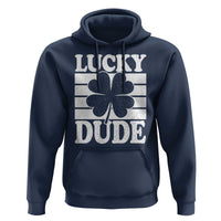 Funny Lucky Dude Hoodie Irish Boys St Patricks Day