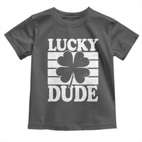 Funny Lucky Dude Toddler T Shirt Irish Boys St Patricks Day