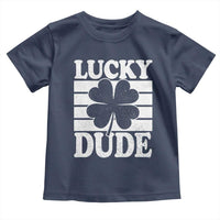 Funny Lucky Dude Toddler T Shirt Irish Boys St Patricks Day