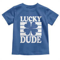 Funny Lucky Dude Toddler T Shirt Irish Boys St Patricks Day