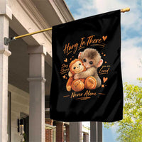 Cute Baby Monkey Punch Garden Flag Adorable Emotional Graphic Little Punch