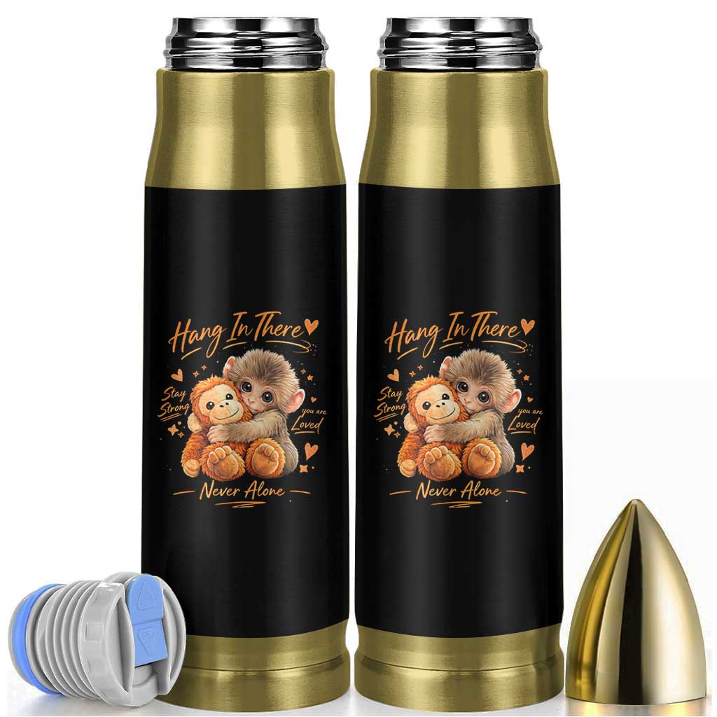 Cute Baby Monkey Punch Bullet Tumbler Adorable Emotional Graphic Little Punch