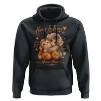 Cute Baby Monkey Punch Hoodie Adorable Emotional Graphic Little Punch