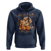 Cute Baby Monkey Punch Hoodie Adorable Emotional Graphic Little Punch