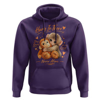 Cute Baby Monkey Punch Hoodie Adorable Emotional Graphic Little Punch