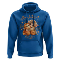 Cute Baby Monkey Punch Hoodie Adorable Emotional Graphic Little Punch