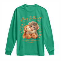 Cute Baby Monkey Punch Long Sleeve Shirt Adorable Emotional Graphic Little Punch