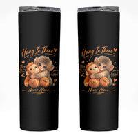 Cute Baby Monkey Punch Skinny Tumbler Adorable Emotional Graphic Little Punch