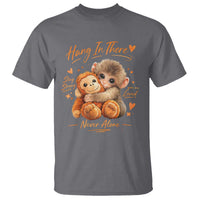 Cute Baby Monkey Punch T Shirt Adorable Emotional Graphic Little Punch