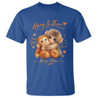 Cute Baby Monkey Punch T Shirt Adorable Emotional Graphic Little Punch