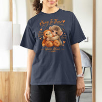 Cute Baby Monkey Punch T Shirt For Women Adorable Emotional Graphic Little Punch