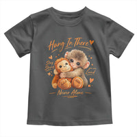 Cute Baby Monkey Punch Toddler T Shirt Adorable Emotional Graphic Little Punch