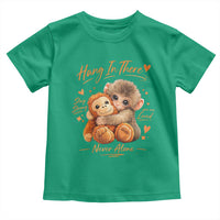 Cute Baby Monkey Punch Toddler T Shirt Adorable Emotional Graphic Little Punch