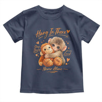 Cute Baby Monkey Punch Toddler T Shirt Adorable Emotional Graphic Little Punch