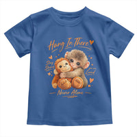 Cute Baby Monkey Punch Toddler T Shirt Adorable Emotional Graphic Little Punch