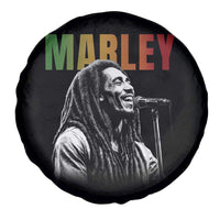 Vintage Marley Spare Tire Cover Rastaman Jamaica Jamaican Rasta Reggage Music