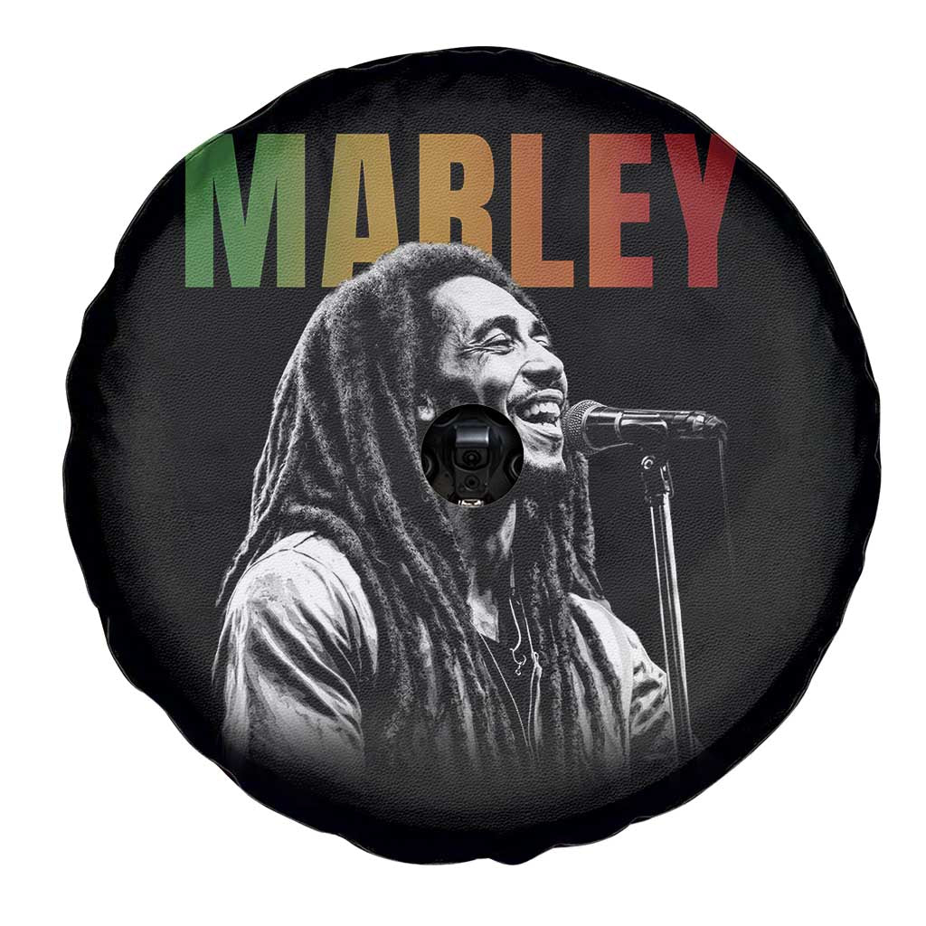 Vintage Marley Spare Tire Cover Rastaman Jamaica Jamaican Rasta Reggage Music