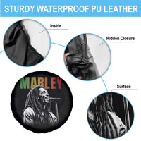 Vintage Marley Spare Tire Cover Rastaman Jamaica Jamaican Rasta Reggage Music