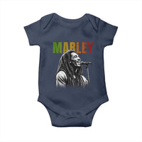 Vintage Marley Baby Onesie Rastaman Jamaica Jamaican Rasta Reggage Music