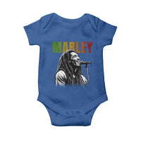 Vintage Marley Baby Onesie Rastaman Jamaica Jamaican Rasta Reggage Music