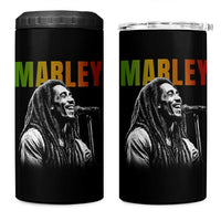 Vintage Marley 4 in 1 Can Cooler Tumbler Rastaman Jamaica Jamaican Rasta Reggage Music