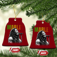 Vintage Marley Ceramic Ornament Rastaman Jamaica Jamaican Rasta Reggage Music