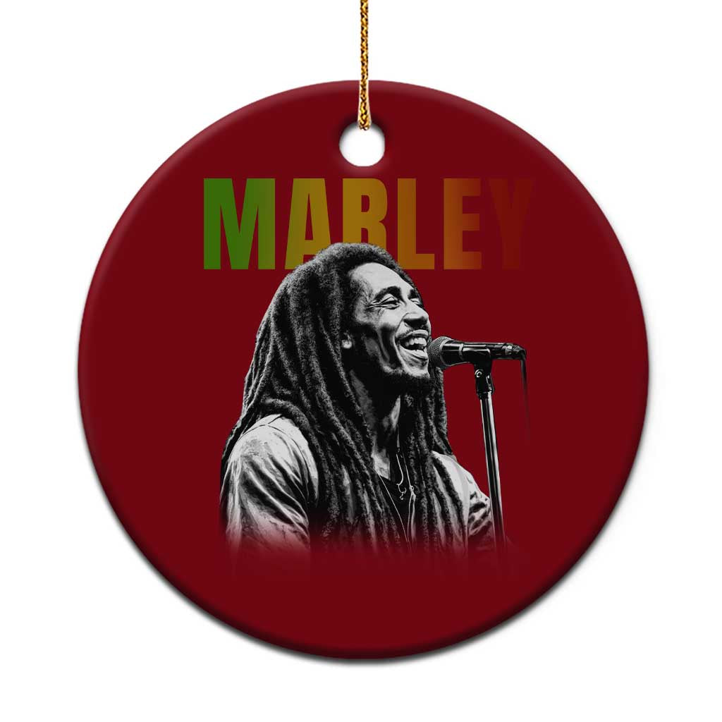 Vintage Marley Ceramic Ornament Rastaman Jamaica Jamaican Rasta Reggage Music