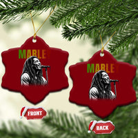 Vintage Marley Ceramic Ornament Rastaman Jamaica Jamaican Rasta Reggage Music