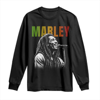 Vintage Marley Long Sleeve Shirt Rastaman Jamaica Jamaican Rasta Reggage Music