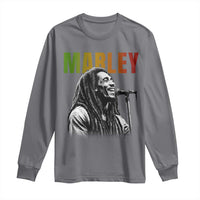 Vintage Marley Long Sleeve Shirt Rastaman Jamaica Jamaican Rasta Reggage Music
