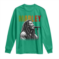 Vintage Marley Long Sleeve Shirt Rastaman Jamaica Jamaican Rasta Reggage Music