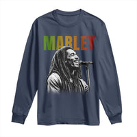 Vintage Marley Long Sleeve Shirt Rastaman Jamaica Jamaican Rasta Reggage Music