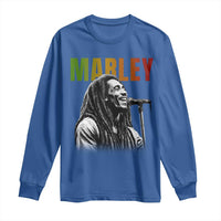 Vintage Marley Long Sleeve Shirt Rastaman Jamaica Jamaican Rasta Reggage Music