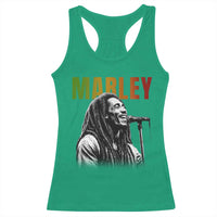Vintage Marley Racerback Tank Top Rastaman Jamaica Jamaican Rasta Reggage Music