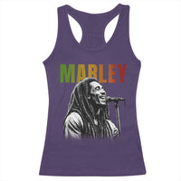 Vintage Marley Racerback Tank Top Rastaman Jamaica Jamaican Rasta Reggage Music