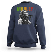 Vintage Marley Sweatshirt Rastaman Jamaica Jamaican Rasta Reggage Music