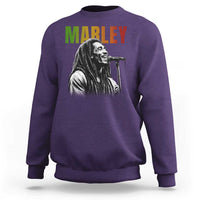 Vintage Marley Sweatshirt Rastaman Jamaica Jamaican Rasta Reggage Music